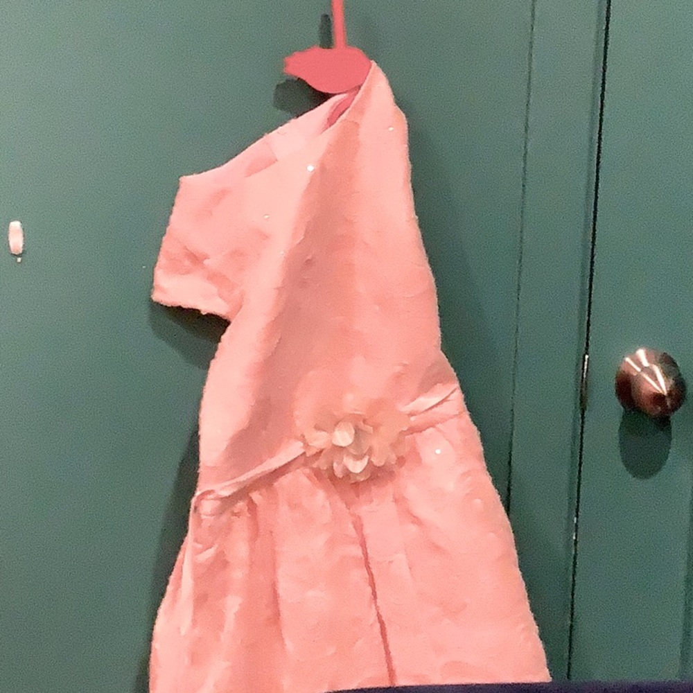 Pink dress